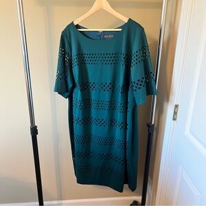 Jessica Howard Laser Cut Dress